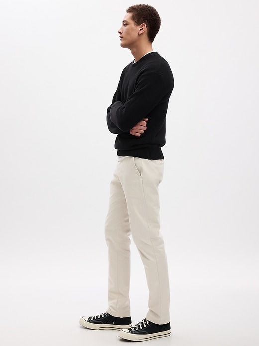 Image number 4 showing, Modern Khakis in Slim Fit with GapFlex