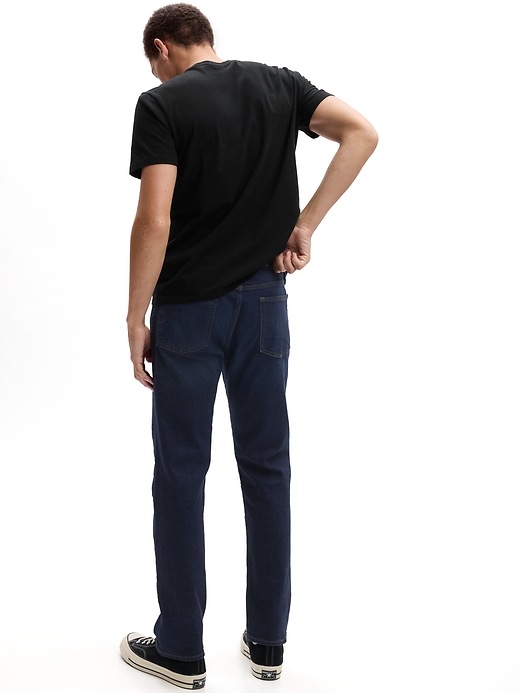 Image number 2 showing, Straight Jeans