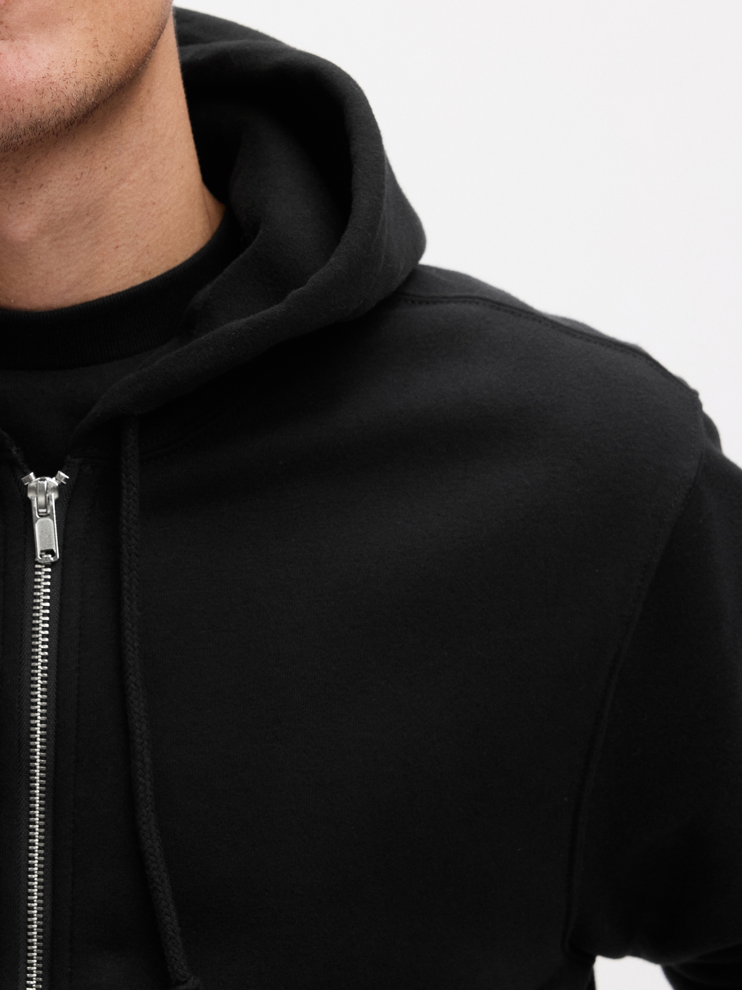 Vintage Soft Full-Zip Hoodie | Gap