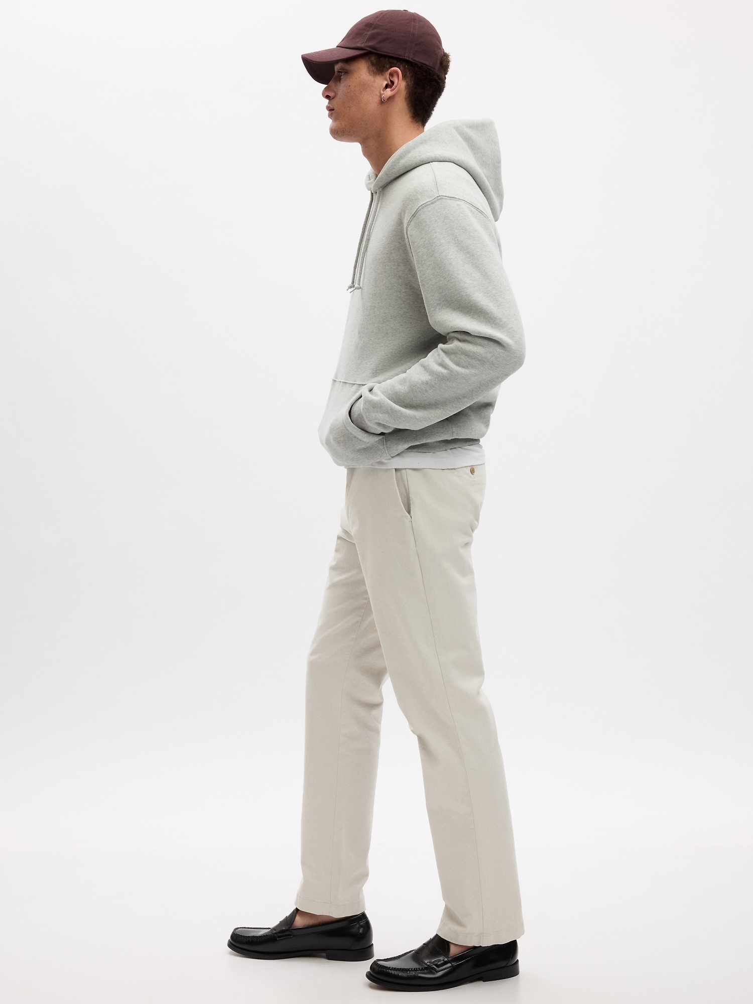 Modern Khakis in Straight Fit with GapFlex | Gap