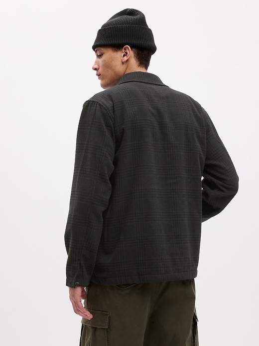 Gap plaid store jacket