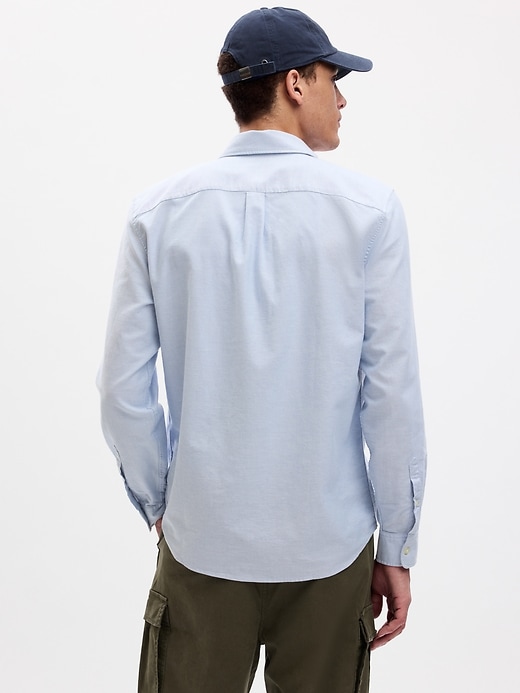 ST-013 Oversized Oxford Shirt