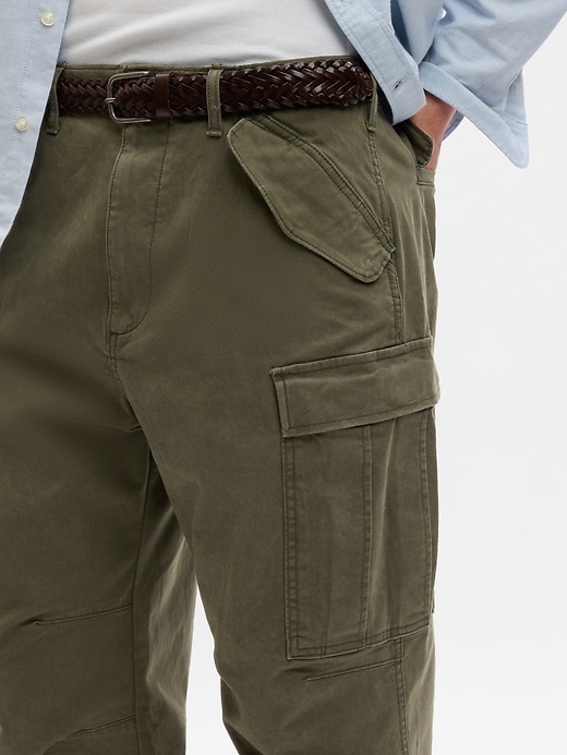 Image number 3 showing, Relaxed Utility Cargo Pants