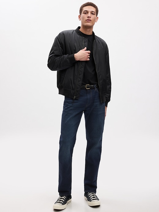 Image number 3 showing, Straight Jeans