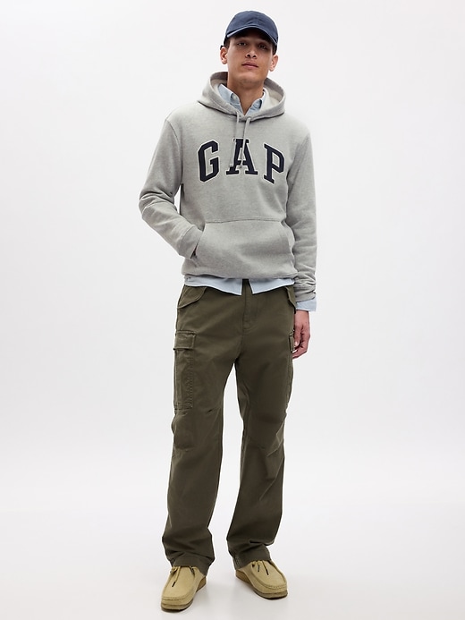 Image number 3 showing, VintageSoft Arch Logo Hoodie