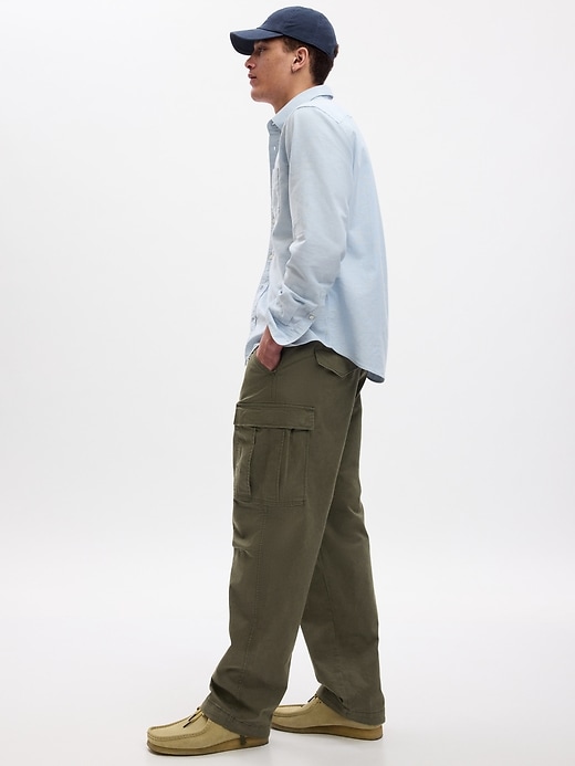 Image number 4 showing, Relaxed Utility Cargo Pants