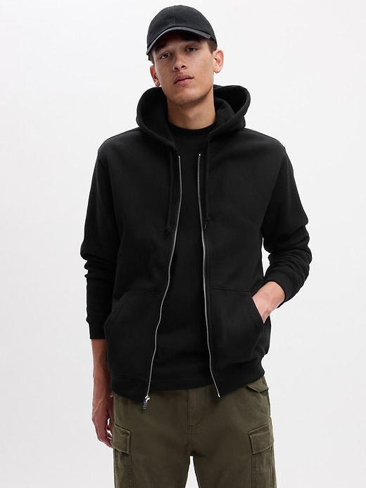 Image number 9 showing, Vintage Soft Full-Zip Hoodie