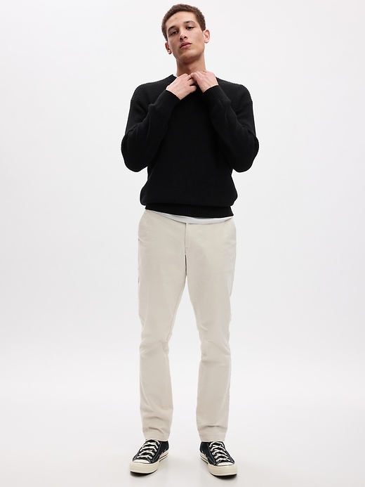 Image number 7 showing, Modern Khakis in Slim Fit with GapFlex