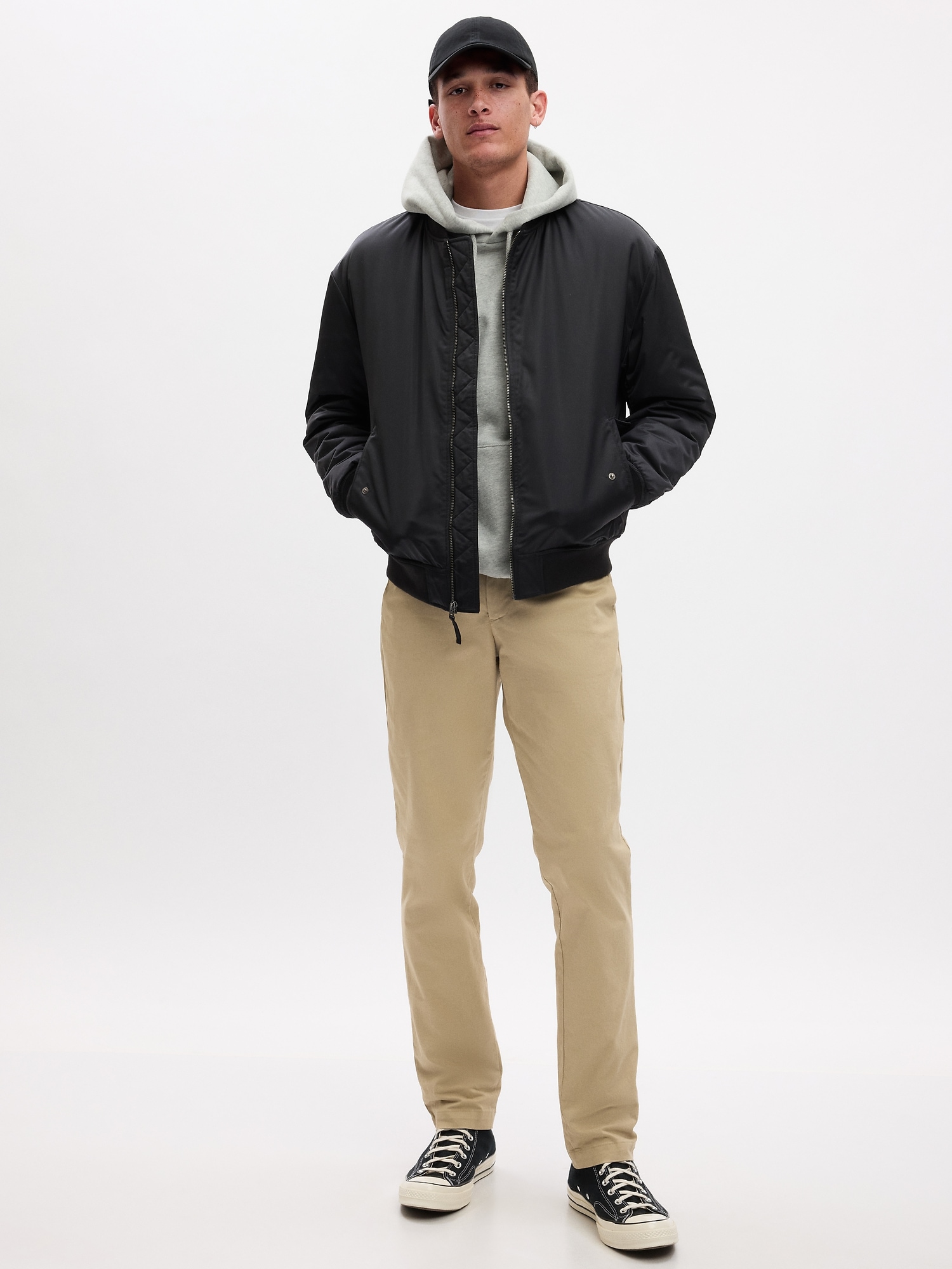 Modern Khakis in Slim Fit
