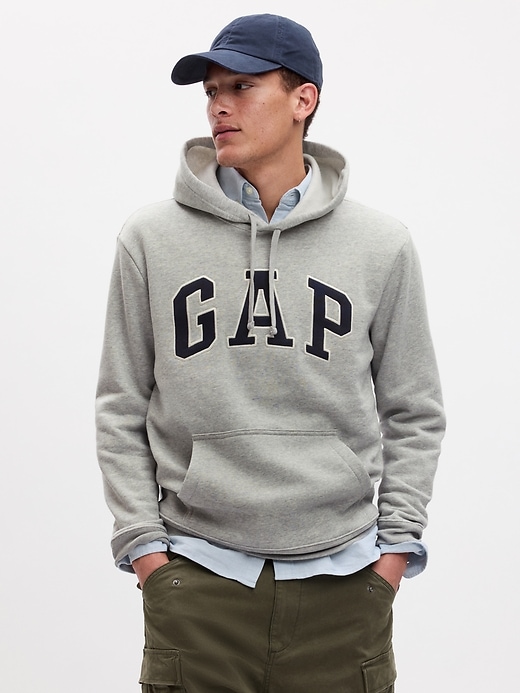 Image number 1 showing, VintageSoft Arch Logo Hoodie