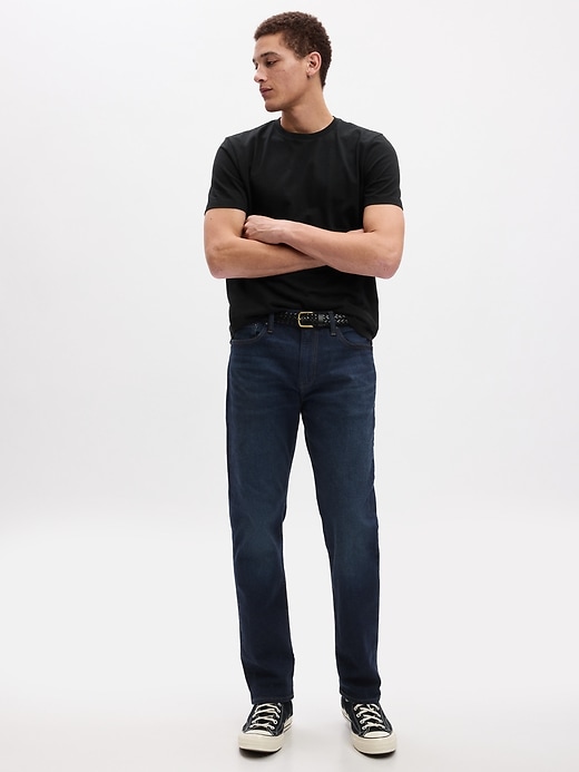 Image number 1 showing, Straight Jeans