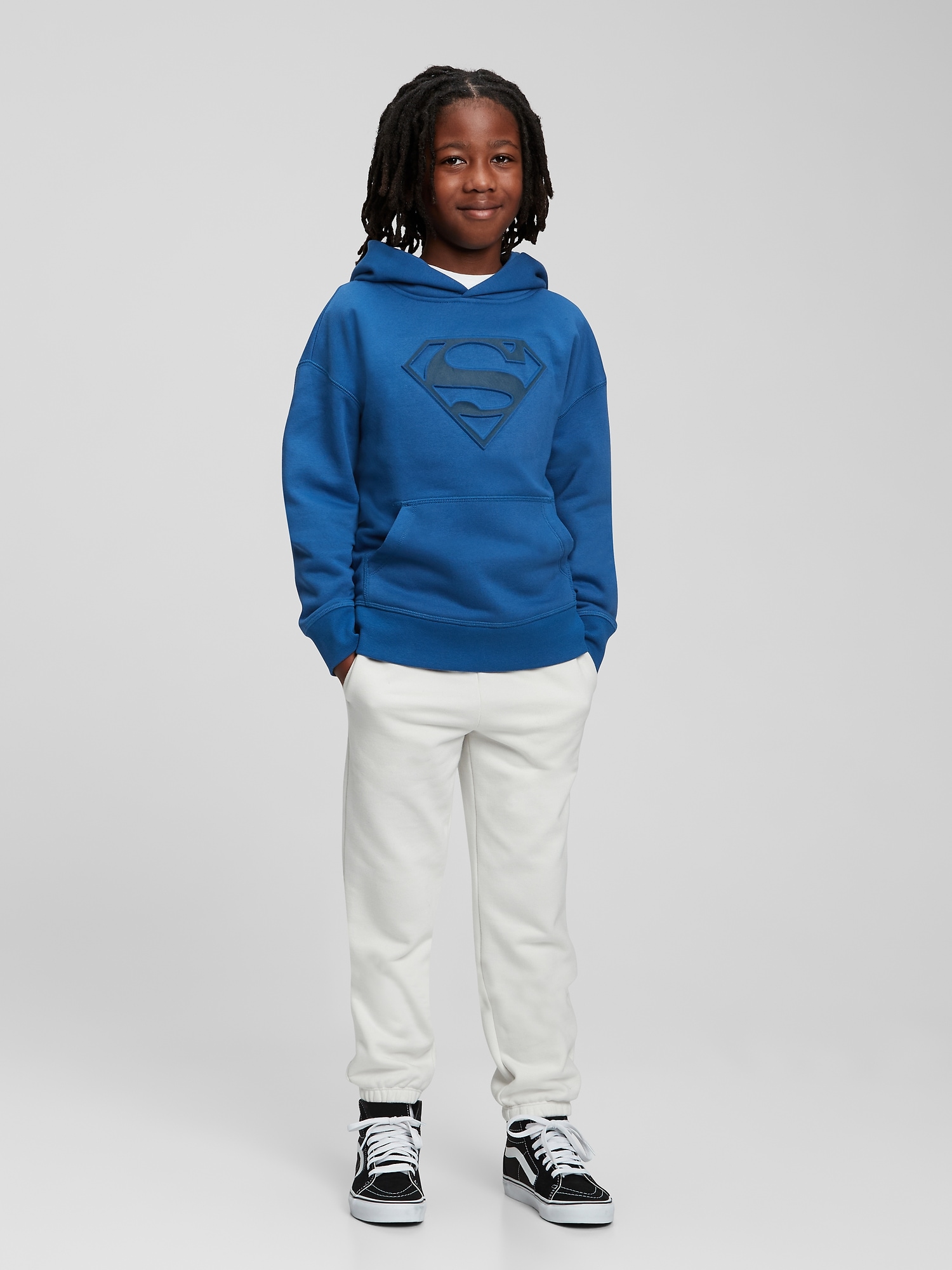 GapKids | DC Vintage Soft Graphic Hoodie