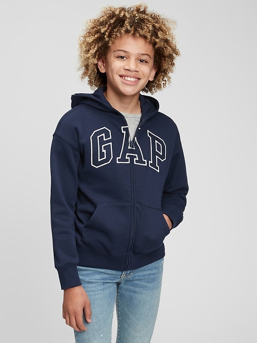 Image number 1 showing, Kids Gap Logo Hoodie