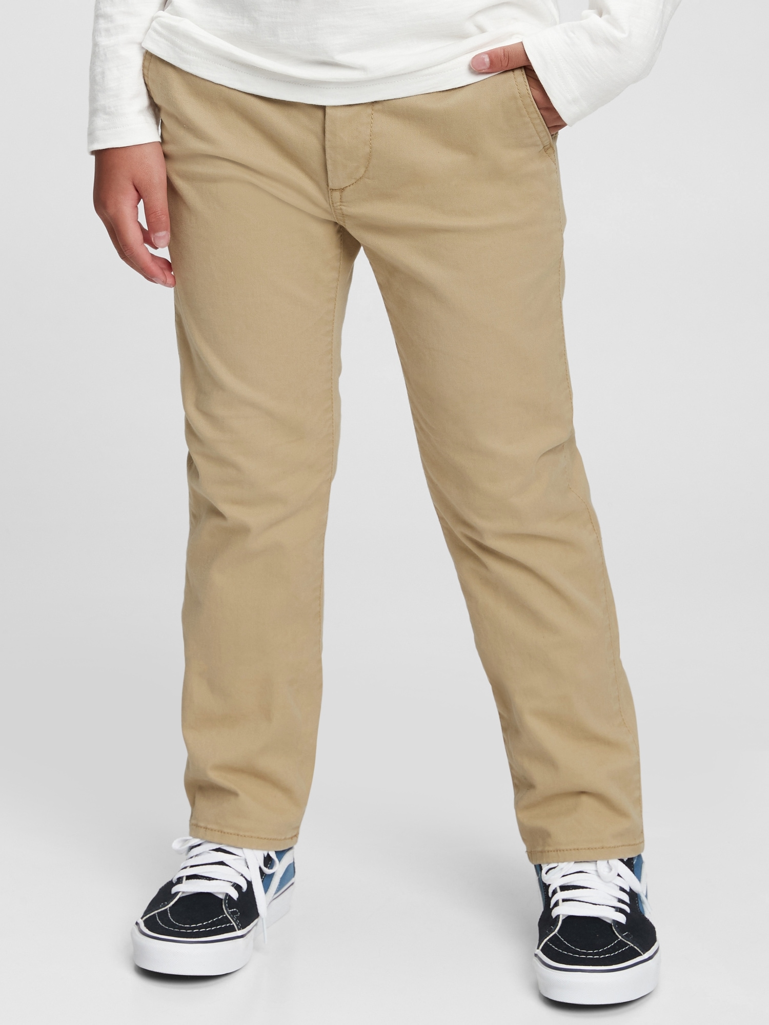 Gap Kids Uniform Lived-In Khakis