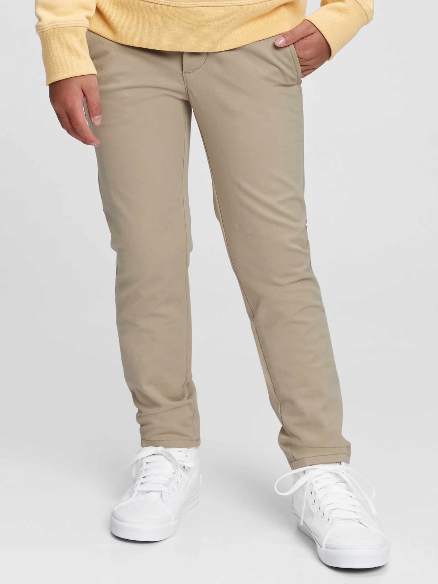 Gap Kids Uniform Skinny Khakis