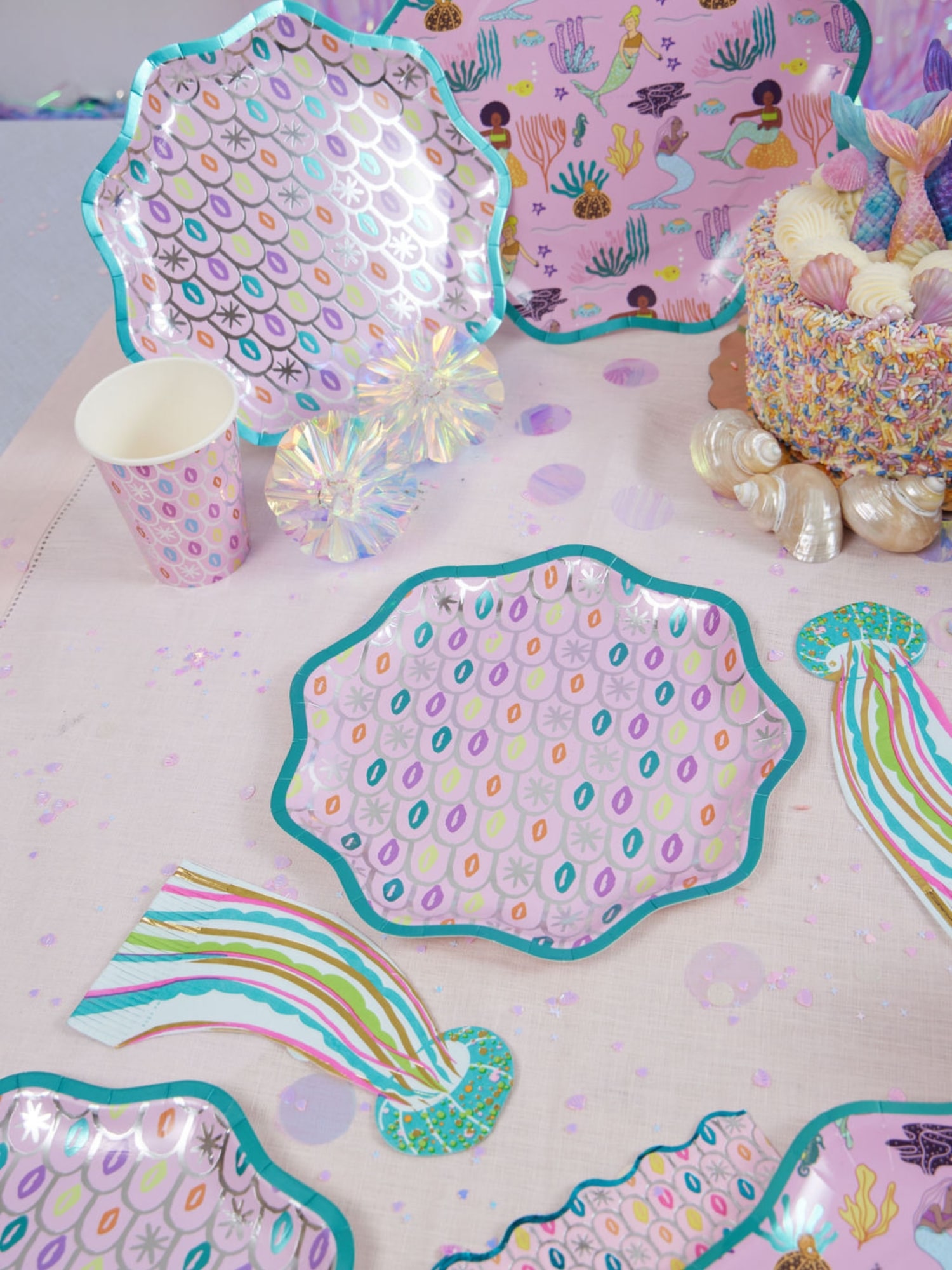 Gap Ma Fete Mermaid Party Box