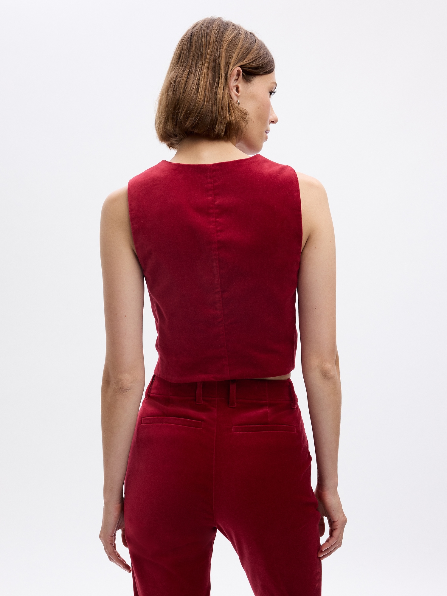 Velvet Vest Gap velvet-vest-gap