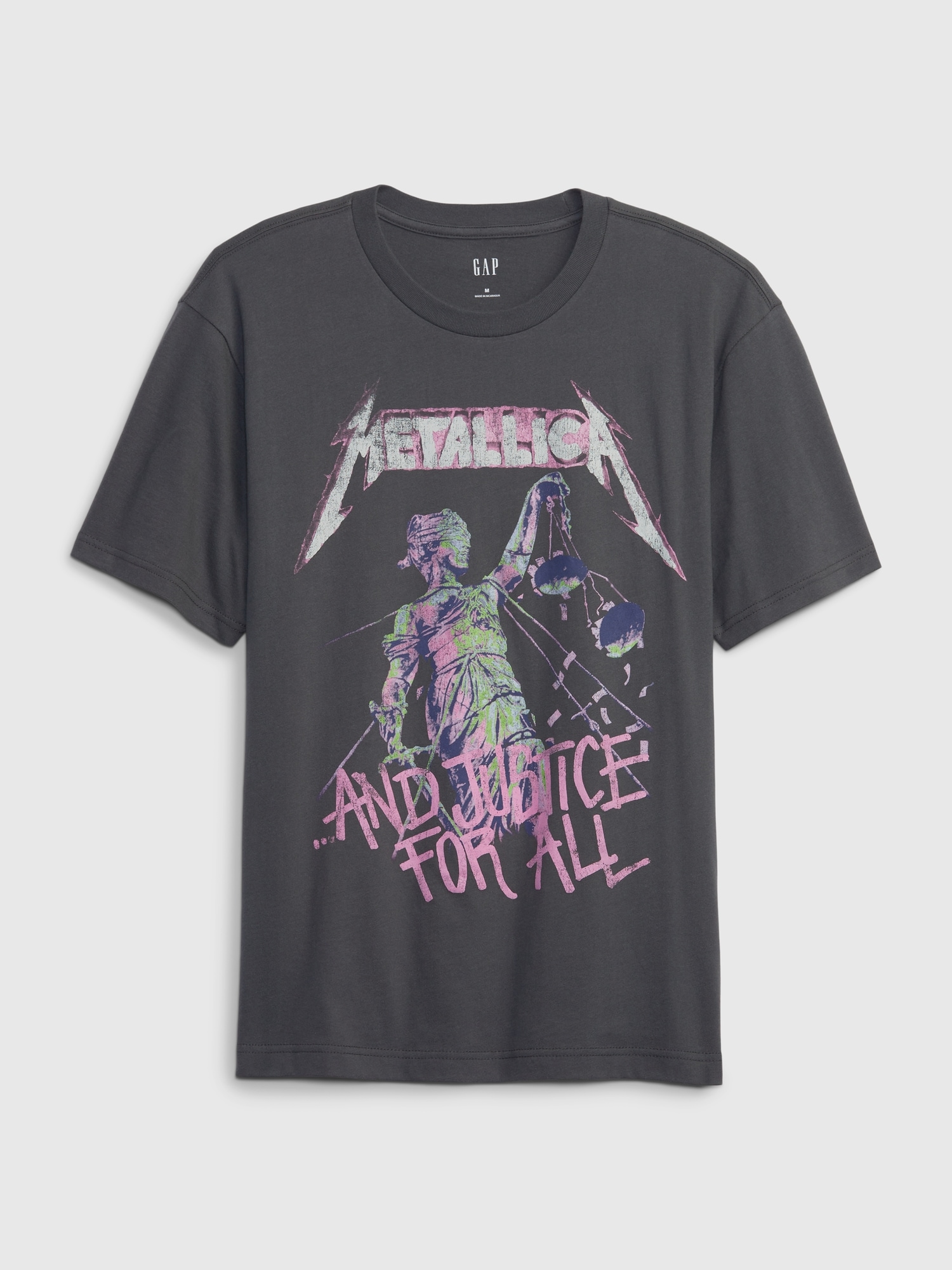 Gap Metallica Graphic T-Shirt