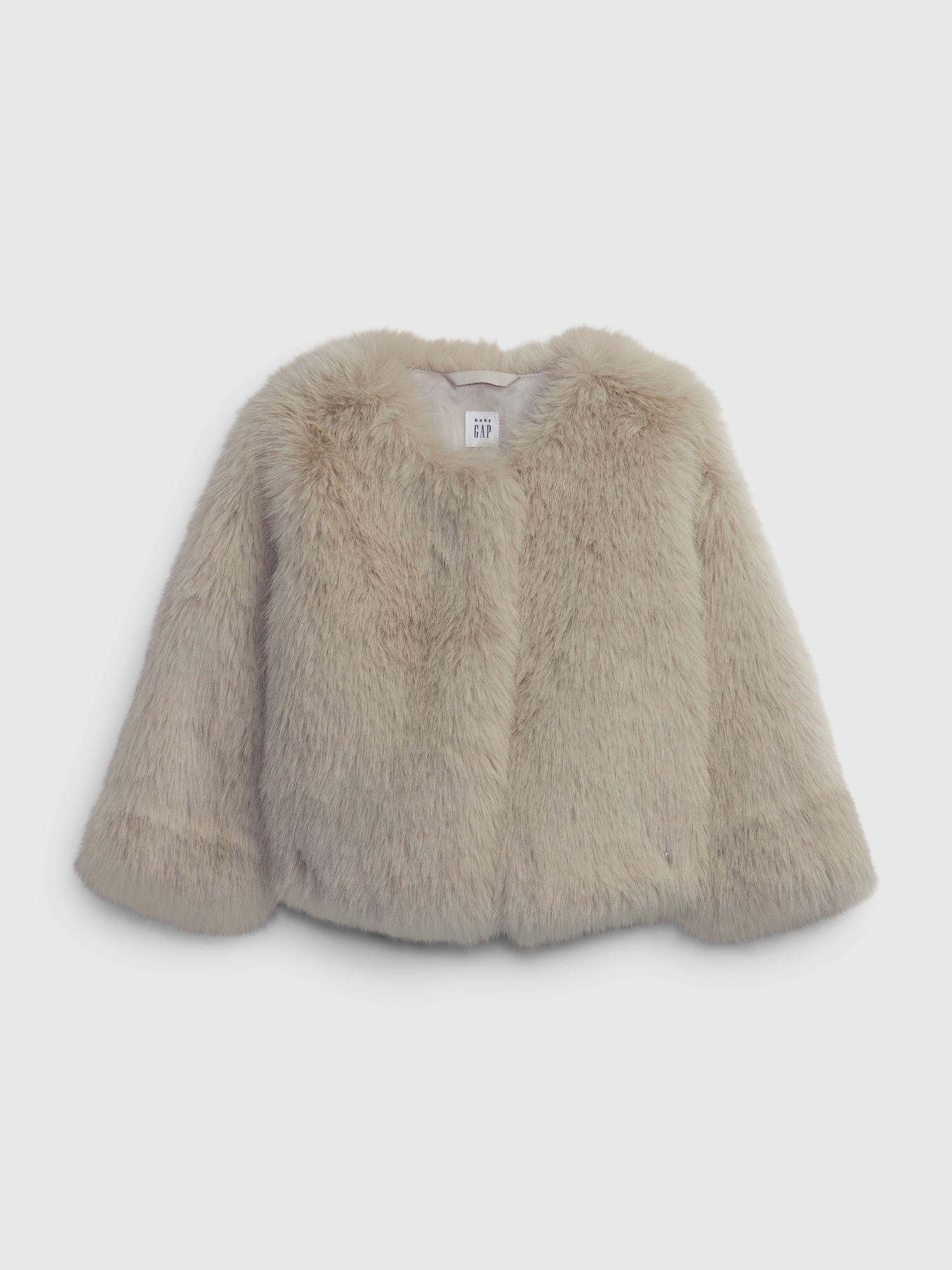 Gap Toddler Faux-Fur Jacket