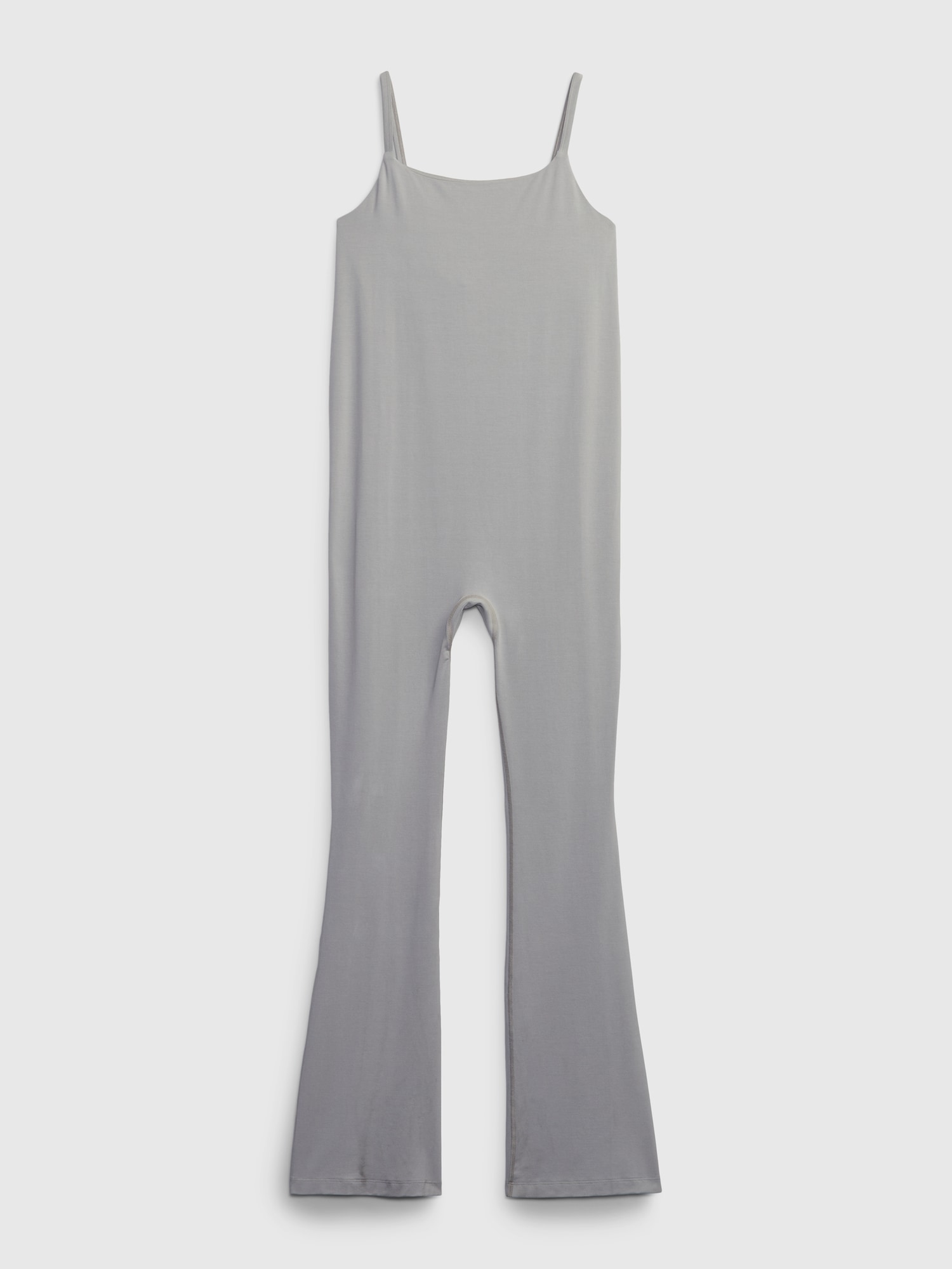 Gap Maternity Modal Flare One-piece In Grey