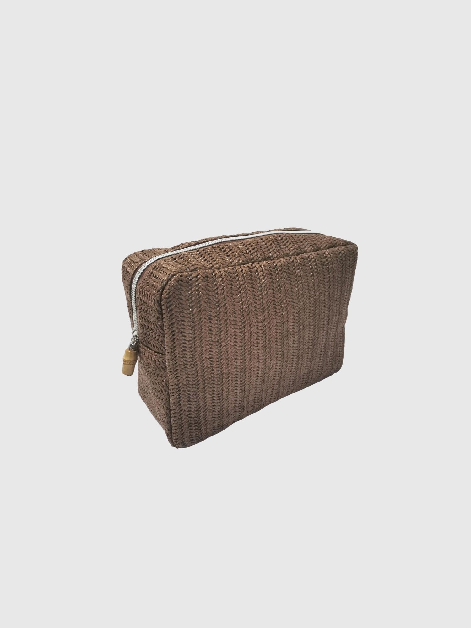 Gap TRVL Design Big Glam Straw Cosmetic Bag