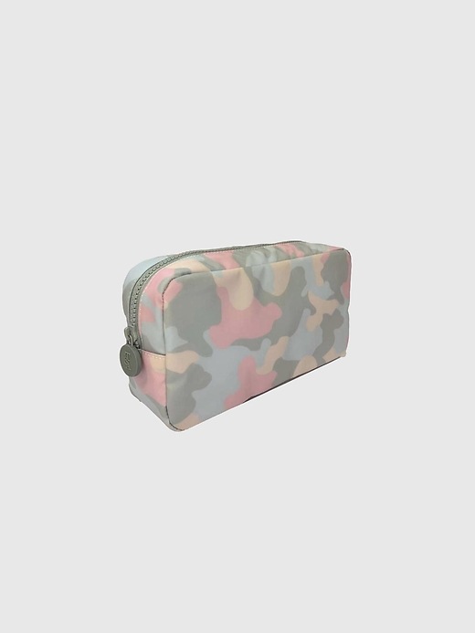 2 of 8 showing, with the color CAMO PINK MULTI of product TRVL Design Glam Cosmetic Bag