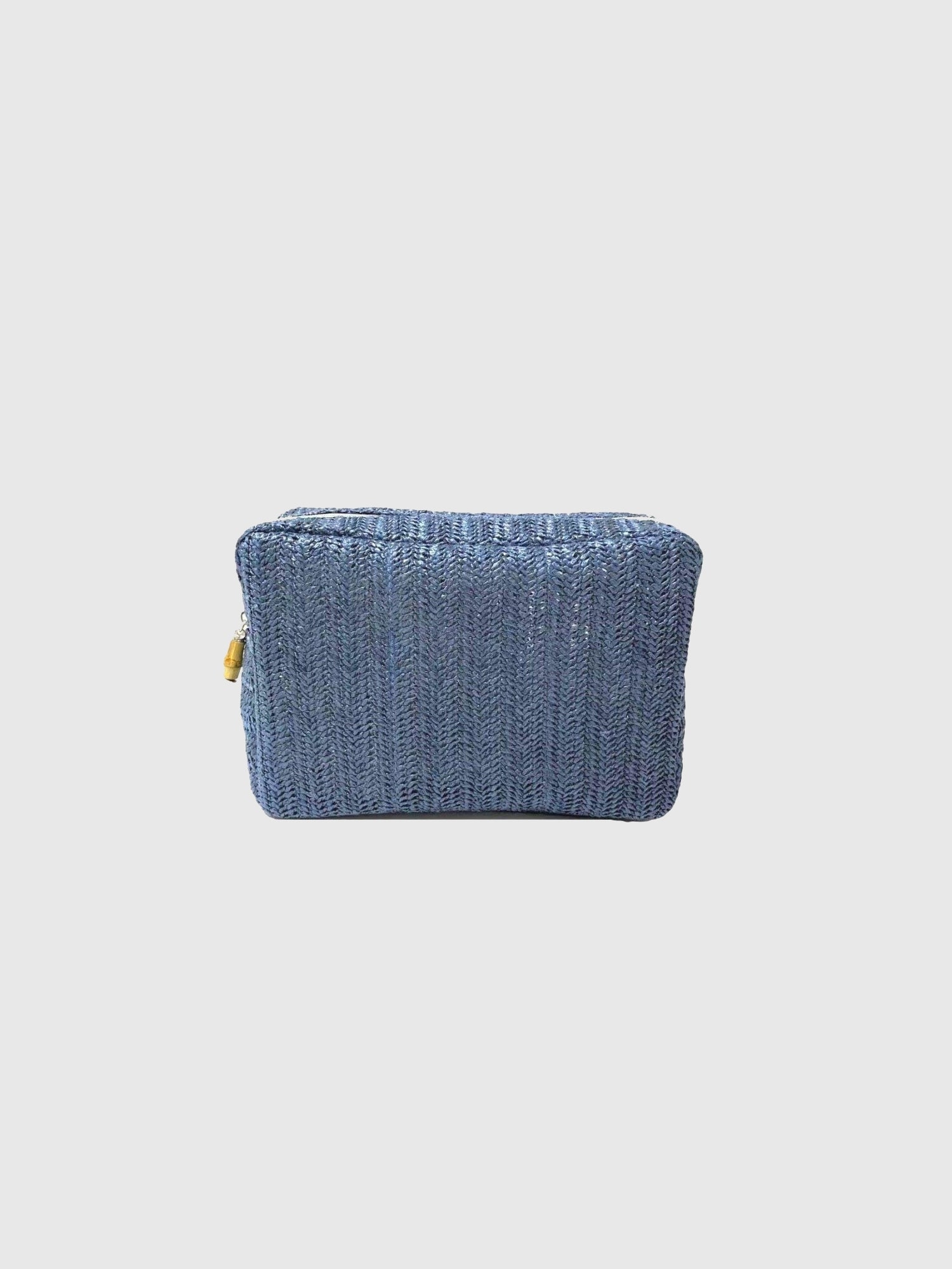 Gap TRVL Design Big Glam Straw Cosmetic Bag