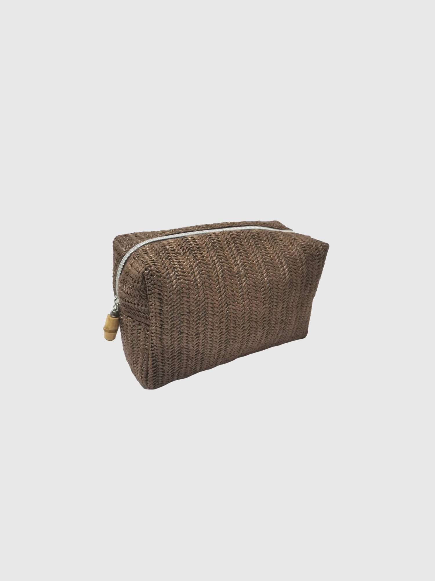 Gap TRVL Design On Board Straw Cosmetic Bag