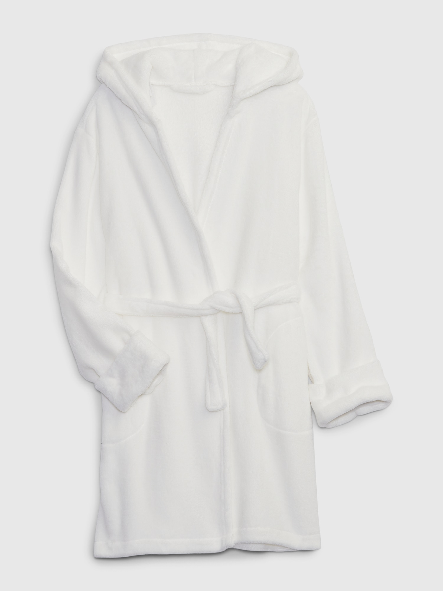 Gap Kids Recycled Fuzzy Robe