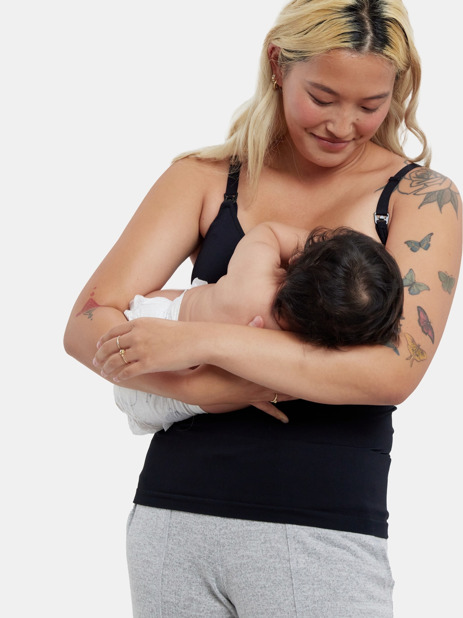 Ingrid and isabel nursing tank hot sale