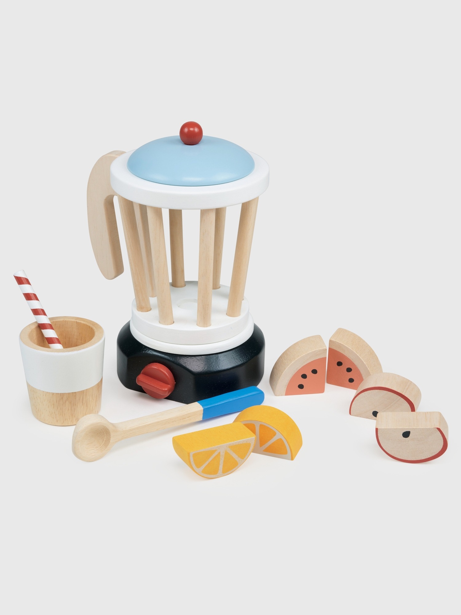 Hape Smoothie Blender - 12 Piece Play Kitchen