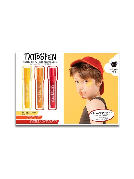 1 of 8 showing, with the color Multi of product TATTOOPEN The Artist Set