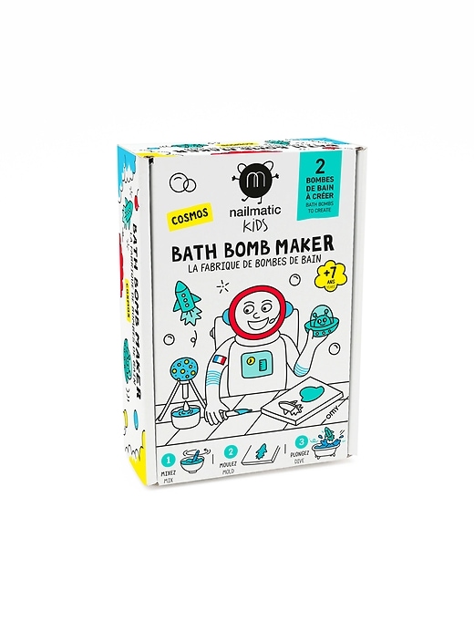 1 of 8 showing, with the color Blue of product Cosmos Bath Bomb Maker