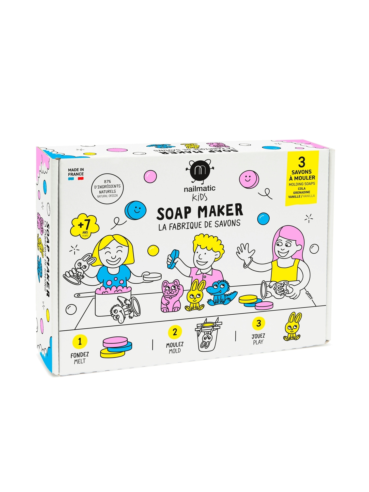 Gap 3 Shape Soap Maker