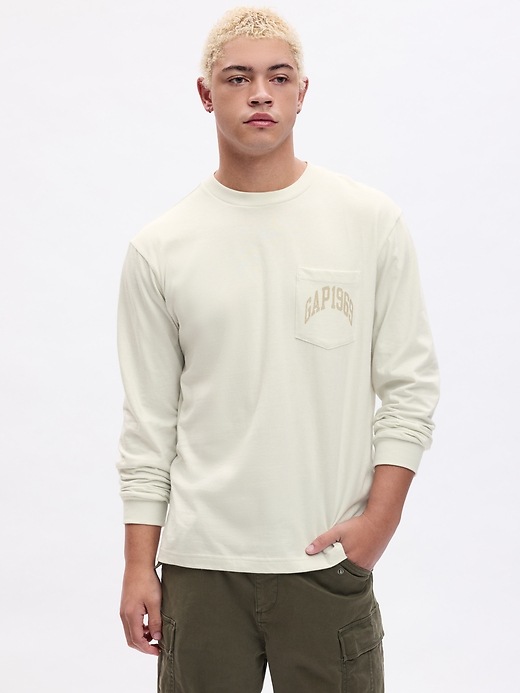 Gap 1969 Arch Logo Pocket T-Shirt | Gap
