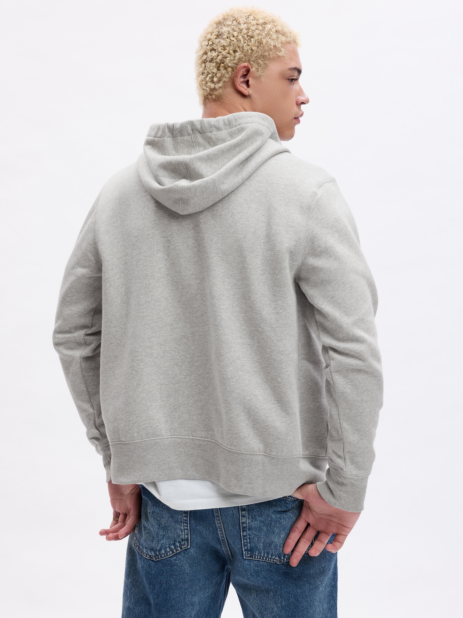 GAP Arco Hueco de Forro Polar Sudadera para Hombre