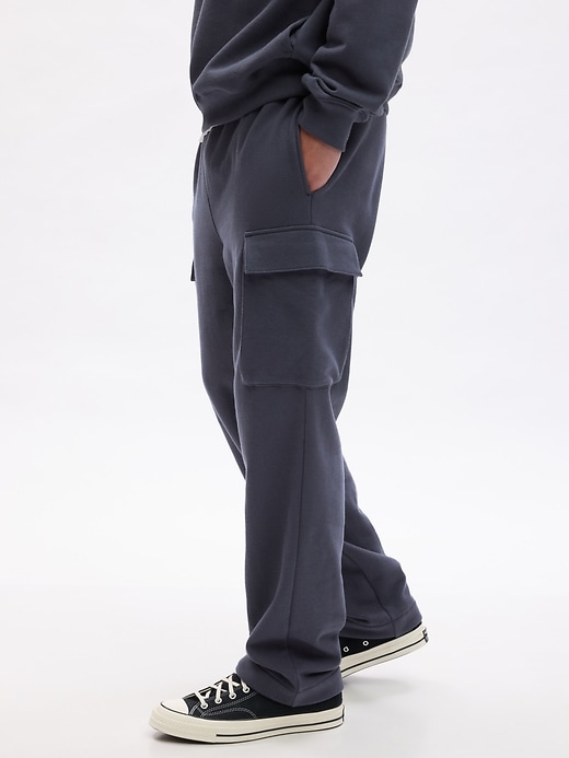 Heavy duty shop cargo sweatpants