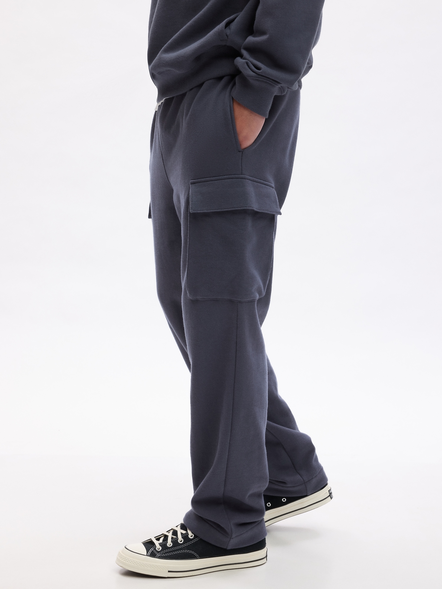 Heavyweight Cargo Sweatpants