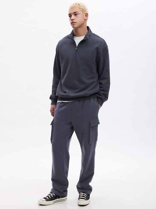 Image number 2 showing, Heavyweight Cargo Sweatpants