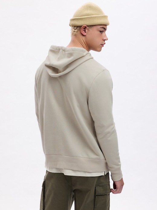 Mini Arch Logo Zip Hoodie | Gap