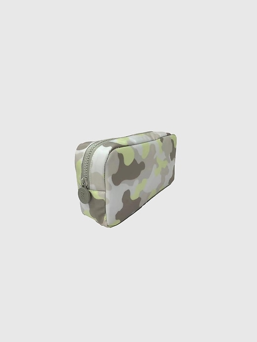2 of 8 showing, with the color Camo Blue Multi of product TRVL Design Glam Cosmetic Bag