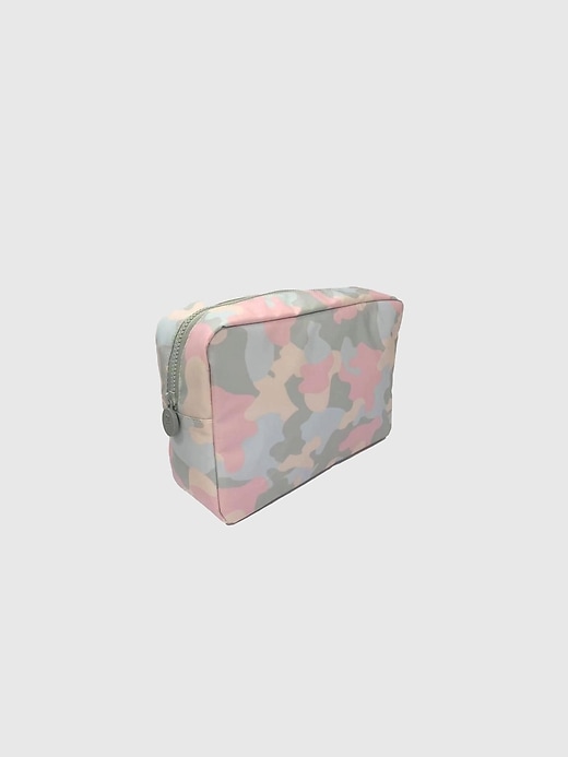 2 of 8 showing, with the color Camo Pink Multi of product TRVL Design Big Glam Toiletry Bag