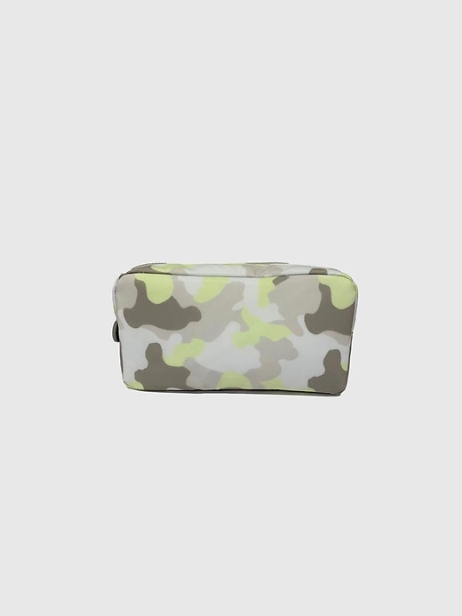 1 of 8 showing, with the color Camo Blue Multi of product TRVL Design Glam Cosmetic Bag