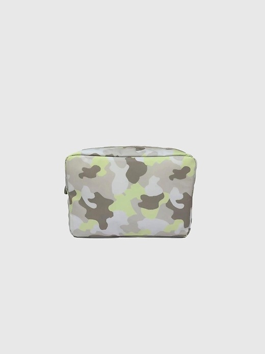 1 of 8 showing, with the color Camo Blue Multi of product TRVL Design Big Glam Toiletry Bag