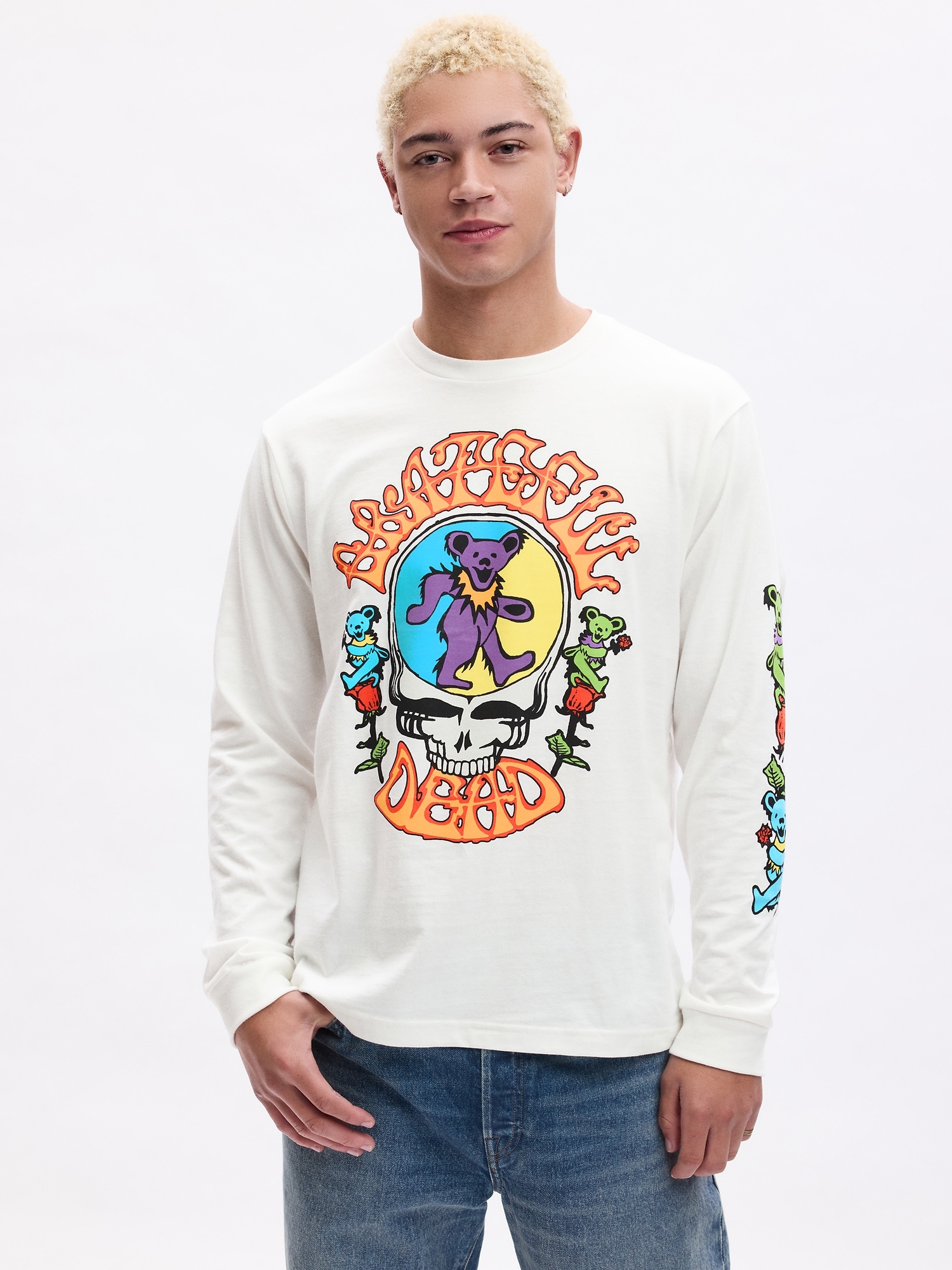 Grateful Dead Graphic T Shirt Gap grateful-dead-graphic-t-shirt-gap