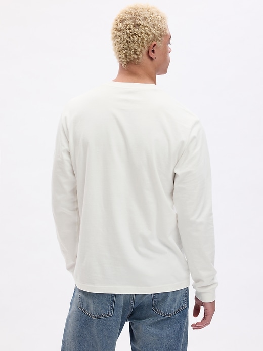 2 of 8 showing, with the color new off white of product Grateful Dead Graphic T-Shirt