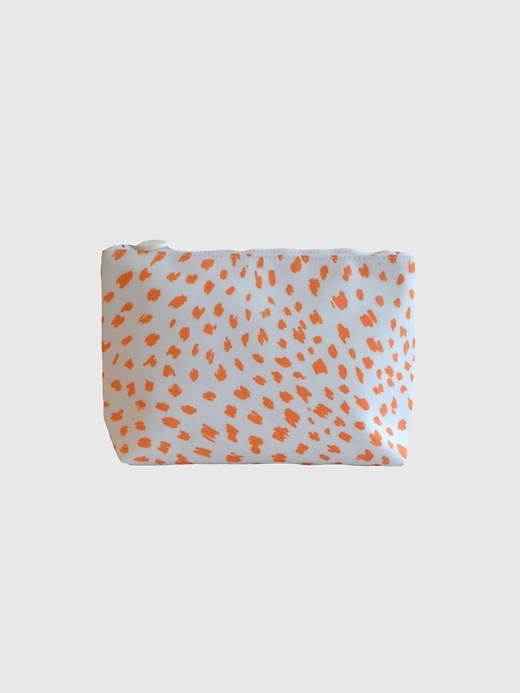 1 of 8 showing, with the color Spot Melon of product TRVL Design Spot On Cosmetic Clutch Bag