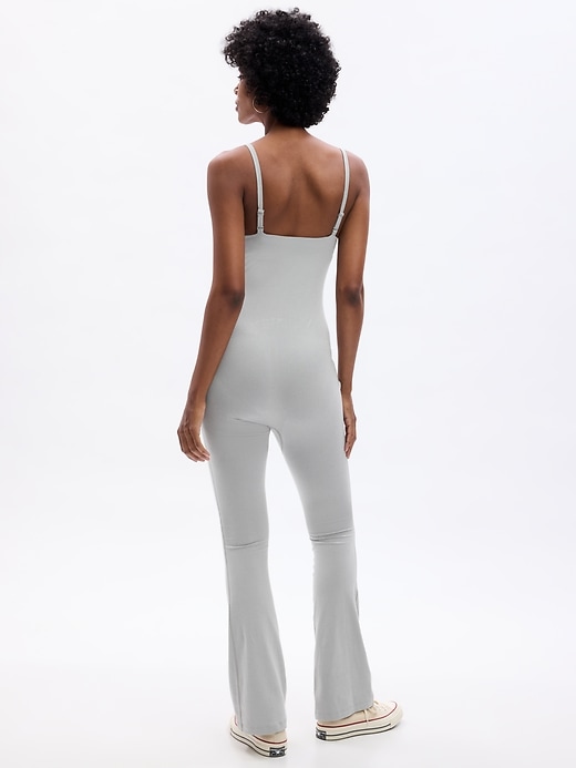 Image number 2 showing, Maternity Modal Flare One-Piece