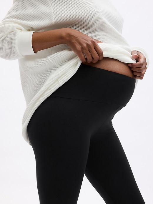 Image number 3 showing, Maternity Modal Leggings