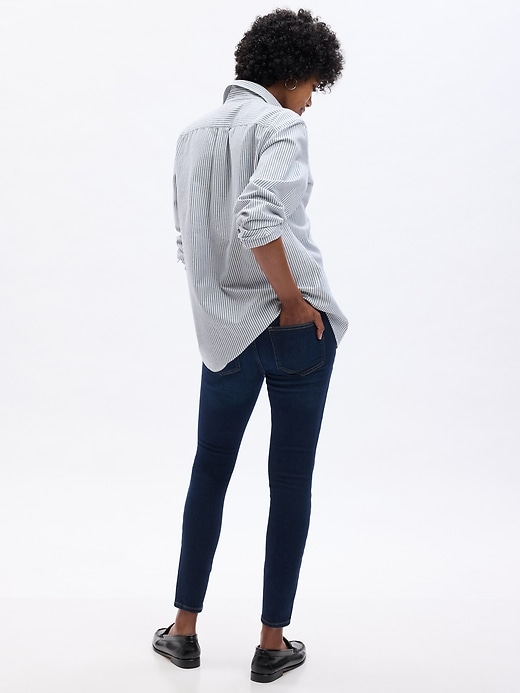 Image number 2 showing, Maternity Full Panel Skinny Jeans